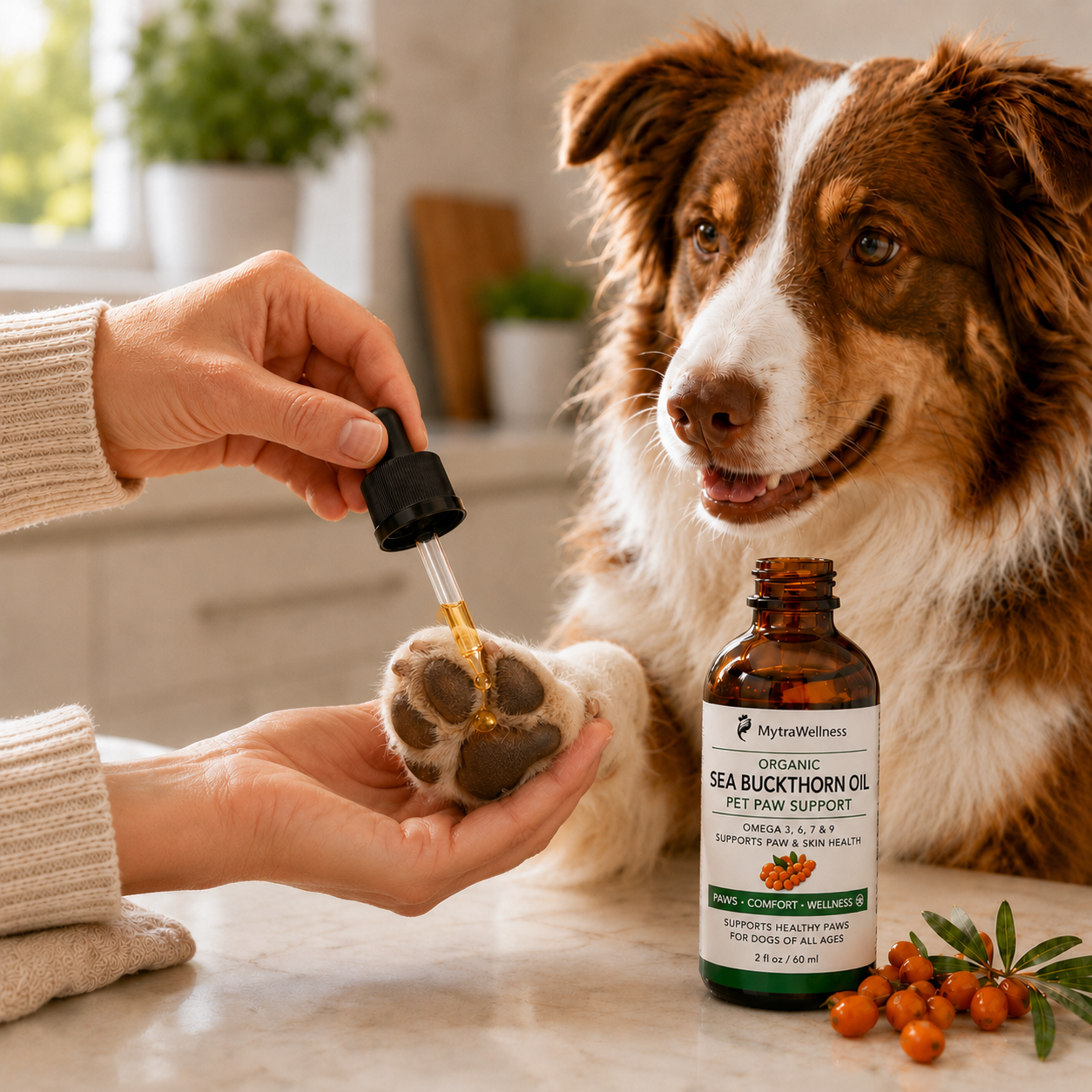 MYTRA Sea Buckthorn Oil