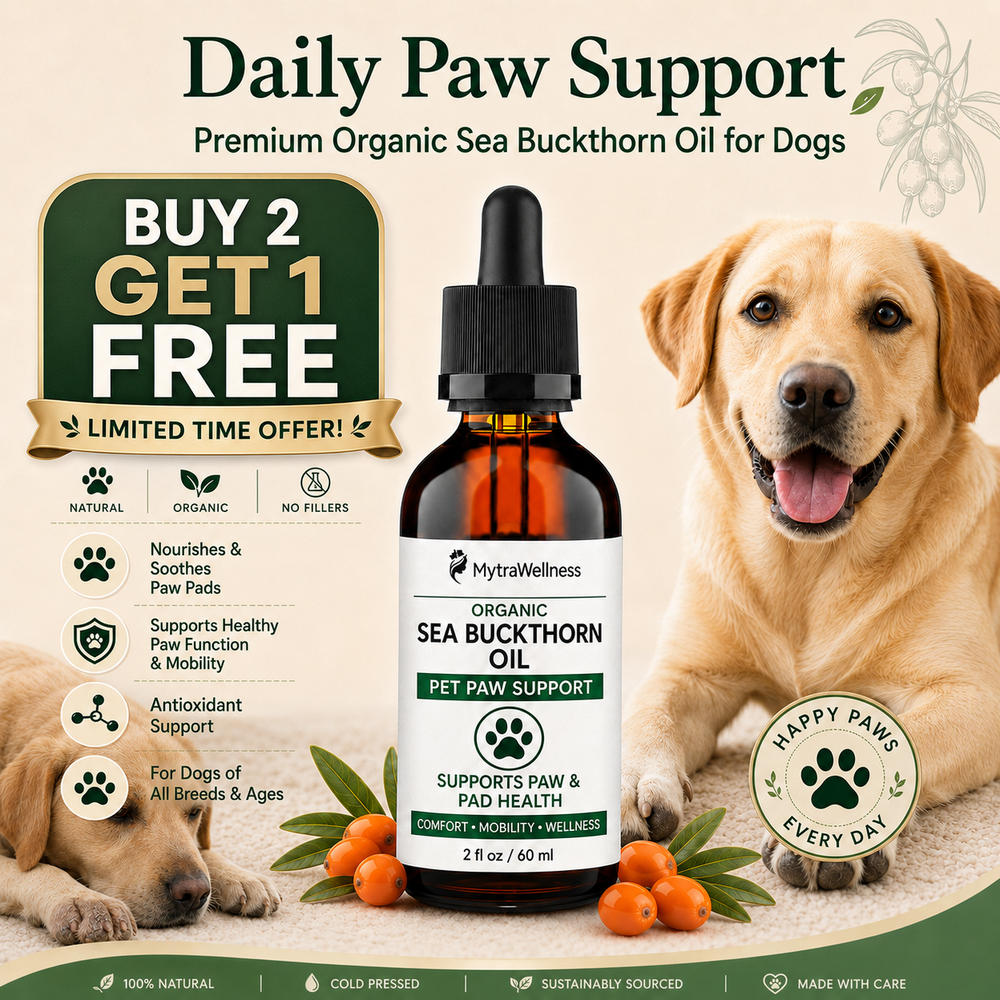 MYTRA Sea Buckthorn Oil