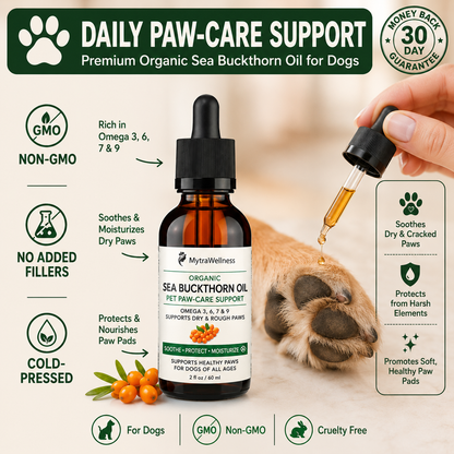 MYTRA Sea Buckthorn Oil